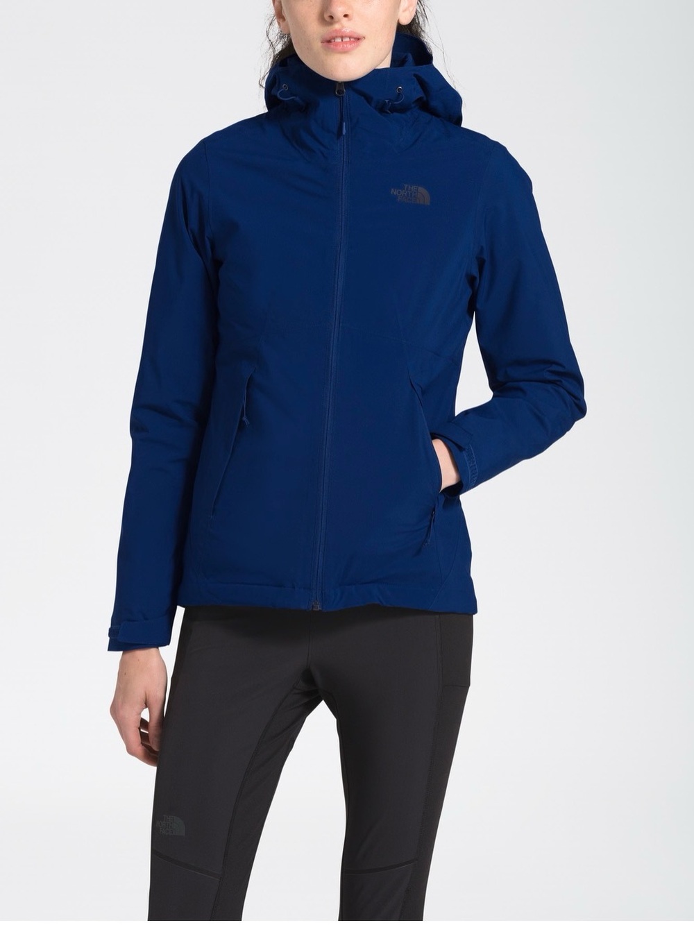 The North Face 3 in 1 Thermoball Snow Triclimate Jacket in Navy